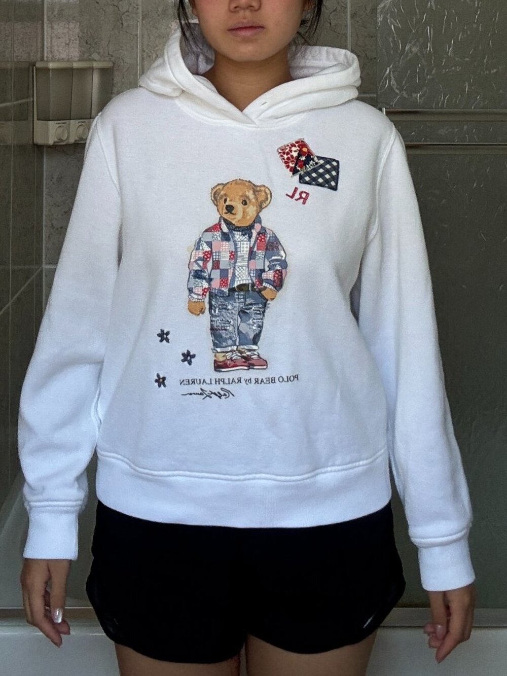 White Polo Ralph Lauren Hoodie